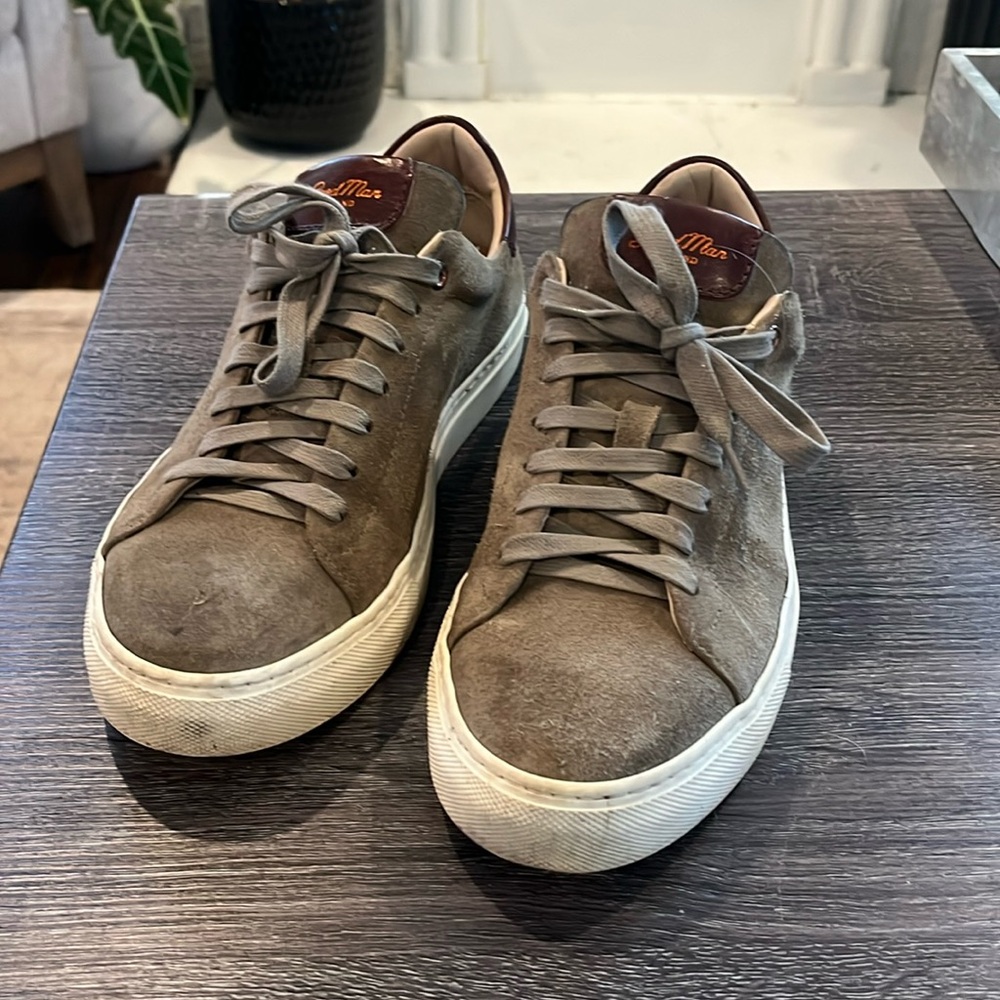 Good Man Brand Suede Sneakers